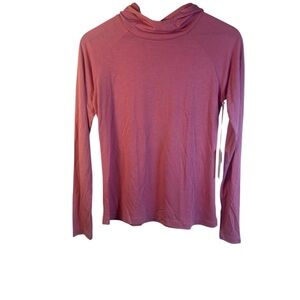 Freefly Women’s Bamboo Lightweight Hoody in Bright Clay Size XS Small Flaw